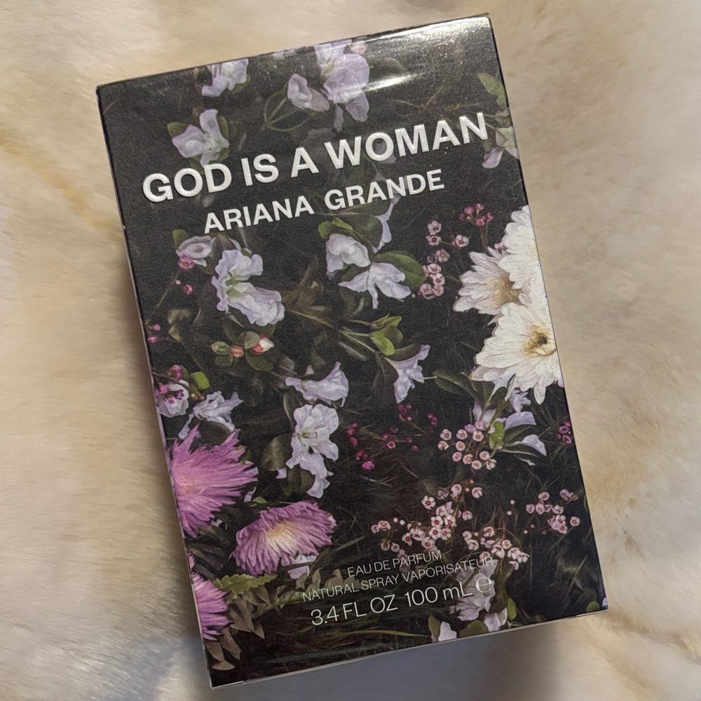 Ariana Grande God Is A Woman Floral Perfume 3.4 FL OZ 1000mL